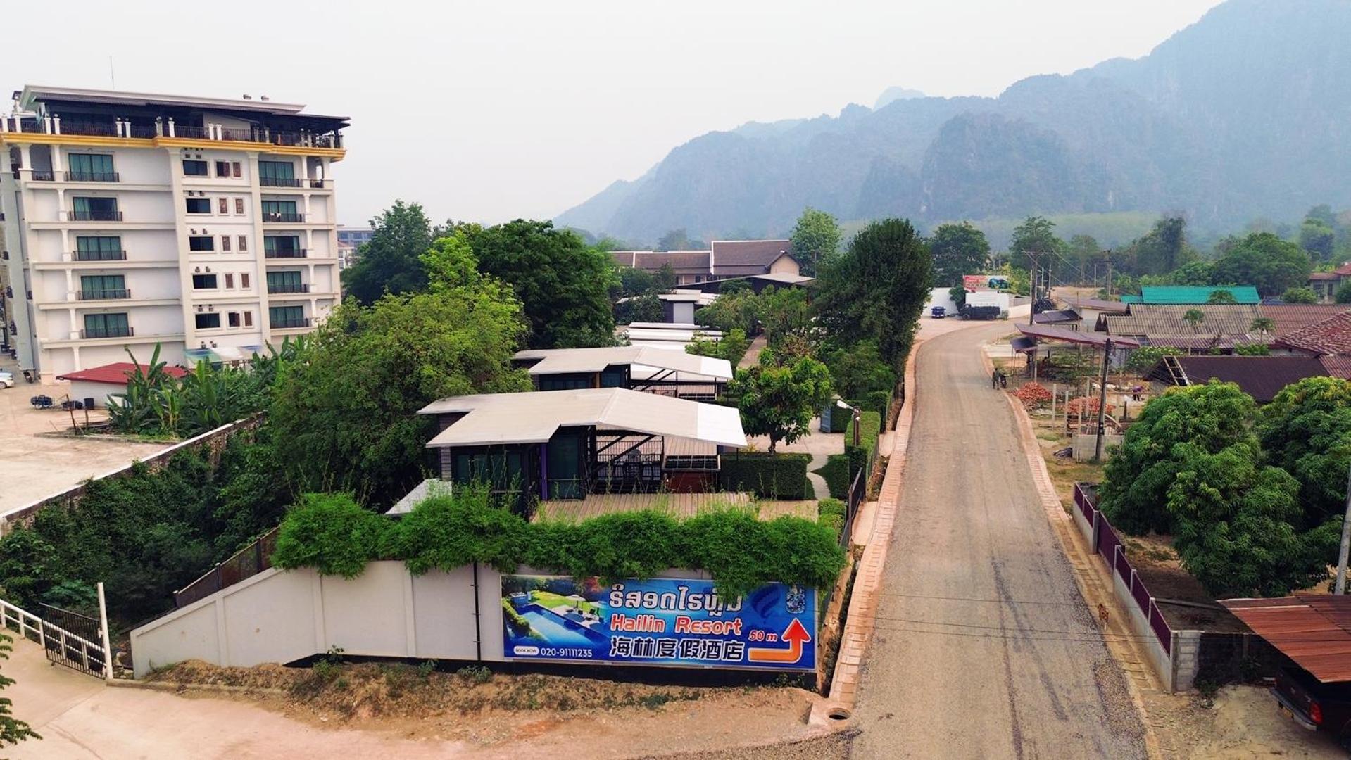 Kong Resort Vangvieng Vang Vieng Exterior foto
