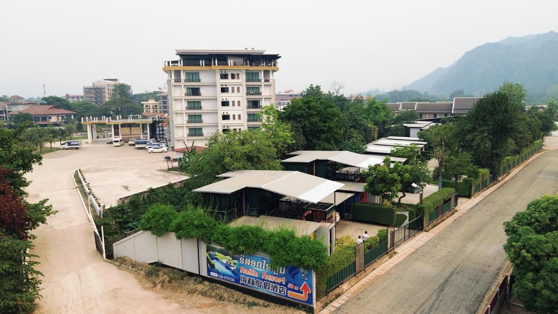 Kong Resort Vangvieng Vang Vieng Exterior foto