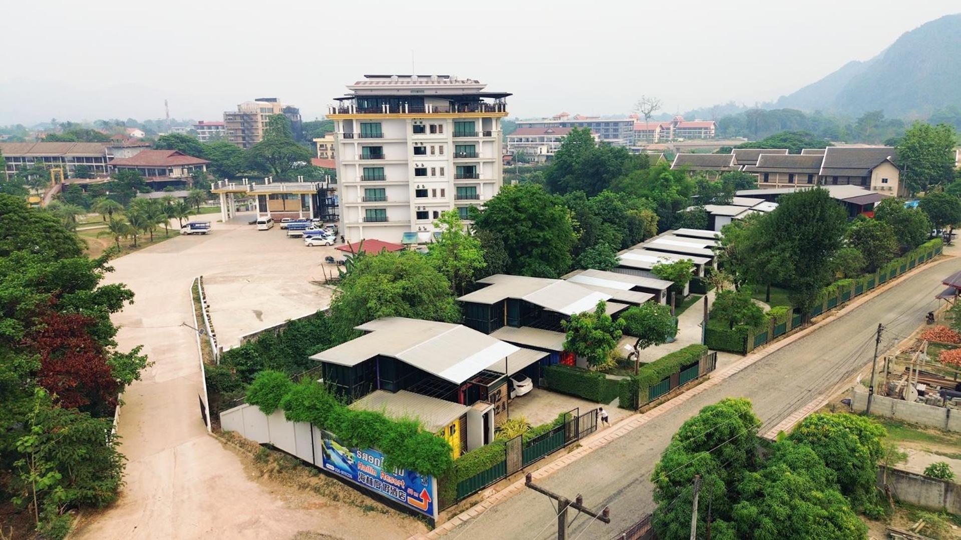 Kong Resort Vangvieng Vang Vieng Exterior foto