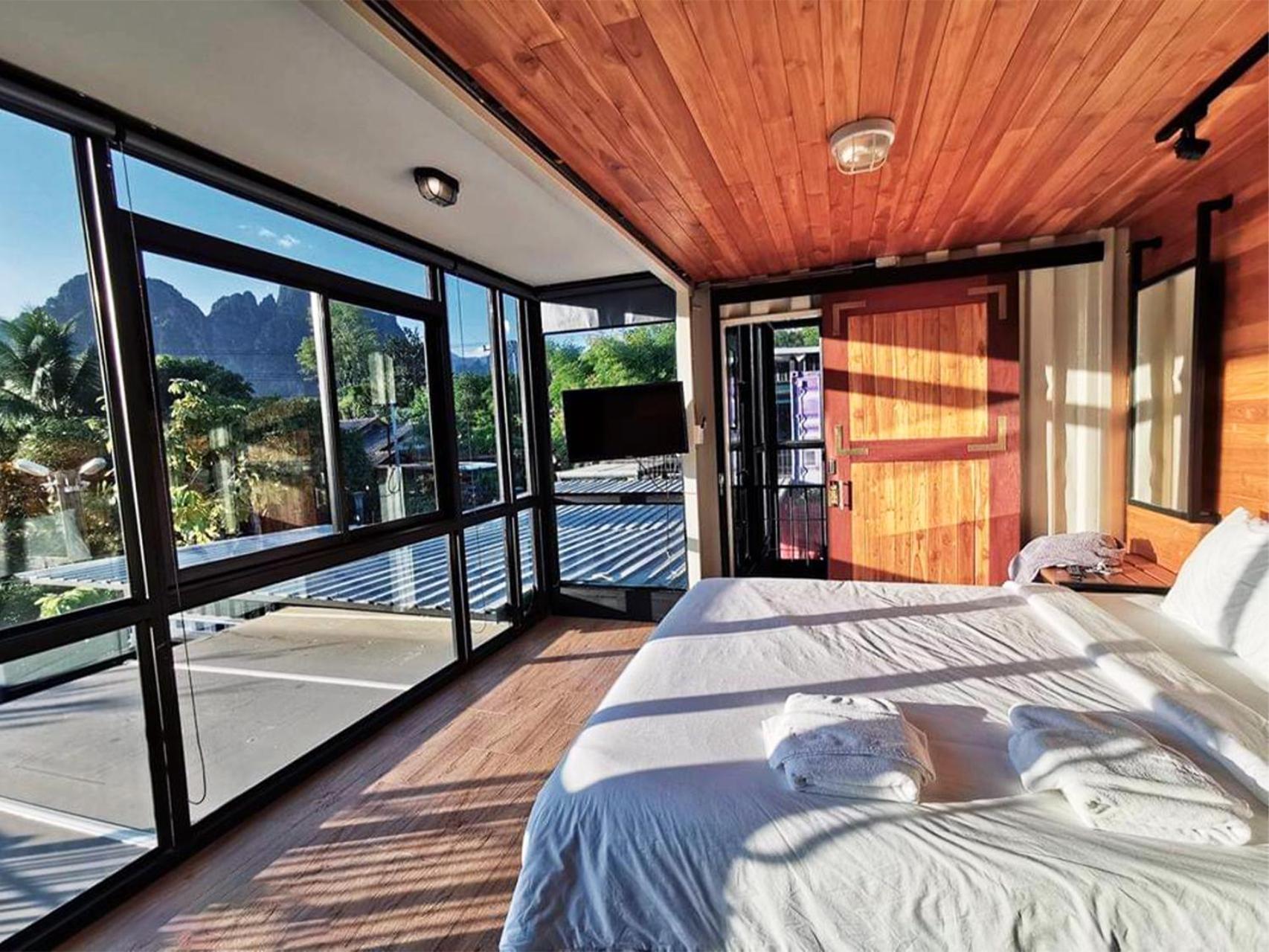 Kong Resort Vangvieng Vang Vieng Exterior foto