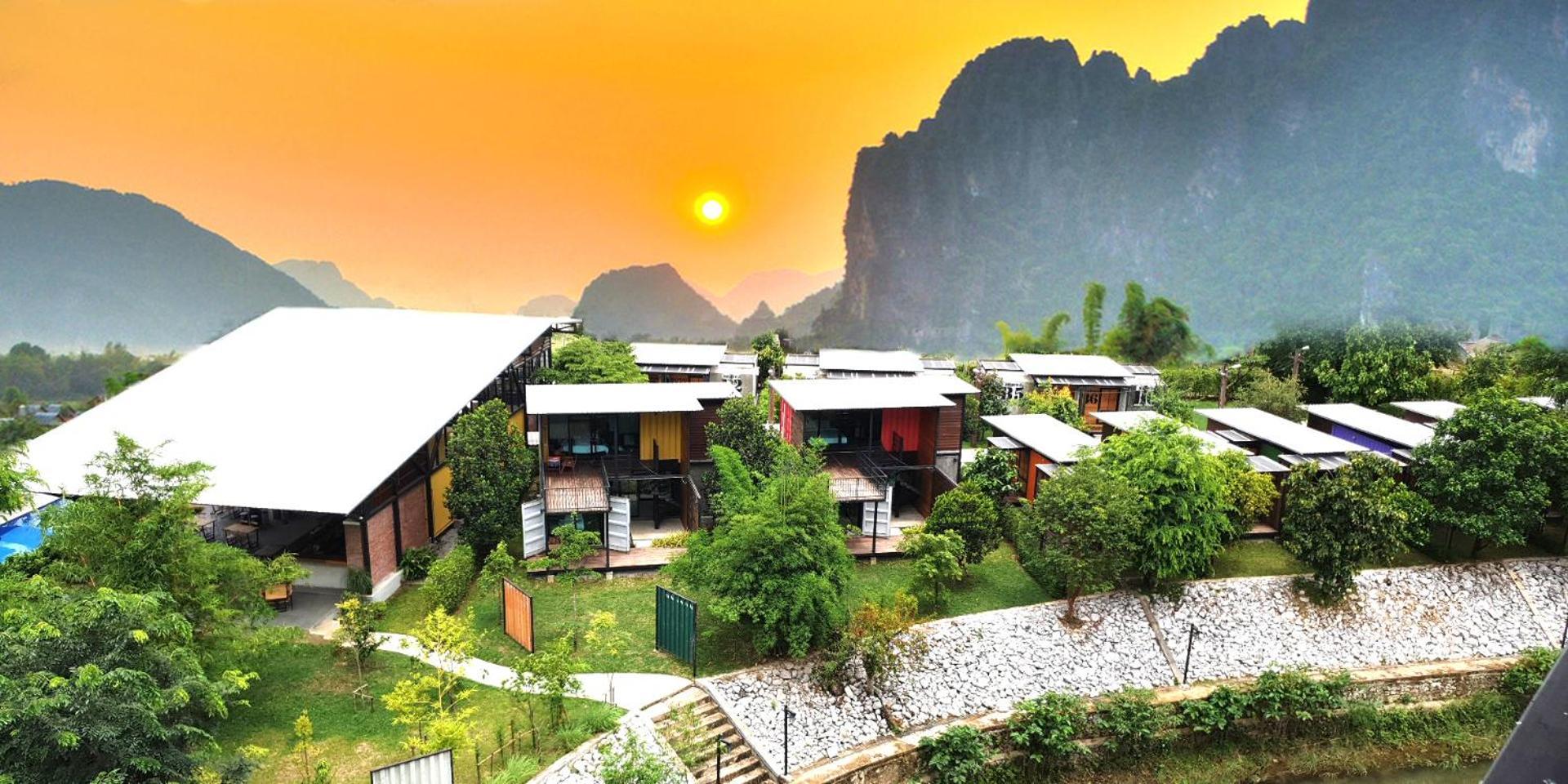 Kong Resort Vangvieng Vang Vieng Exterior foto